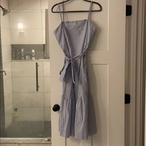 Banana republic striped dress
